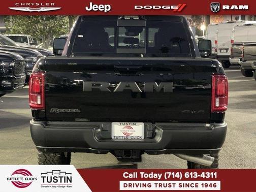 2026 RAM 2500 Rebel/Power Wagon