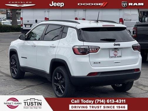 2026 Jeep Compass Latitude