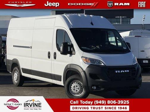 2026 RAM ProMaster 2500 High Roof