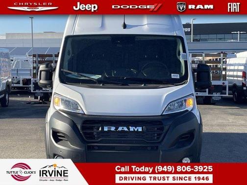 2026 RAM ProMaster 2500 High Roof