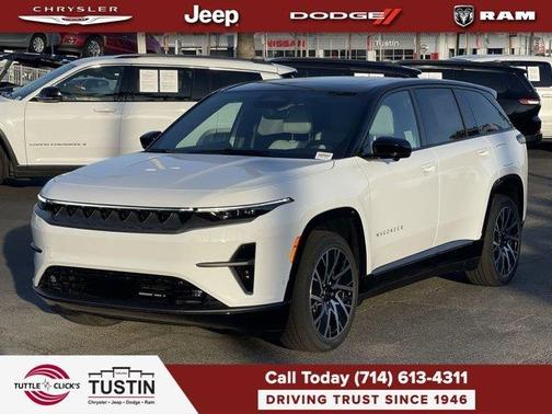 2025 Jeep Wagoneer S Limited