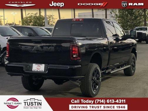 2026 RAM 2500 Black Express