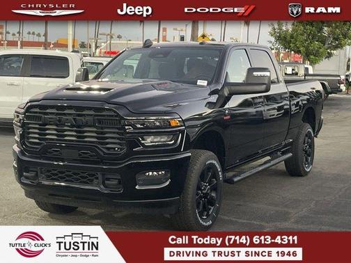 2026 RAM 2500 Black Express