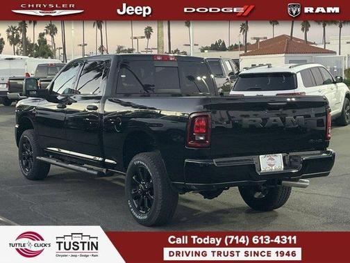 2026 RAM 2500 Black Express