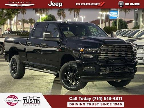 2026 RAM 2500 Black Express