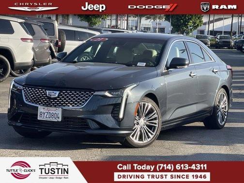 2021 Cadillac CT4 Premium Luxury