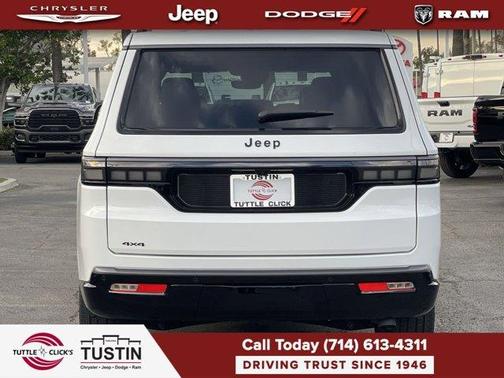 2026 Jeep Grand Wagoneer L LIMITED RESERVE