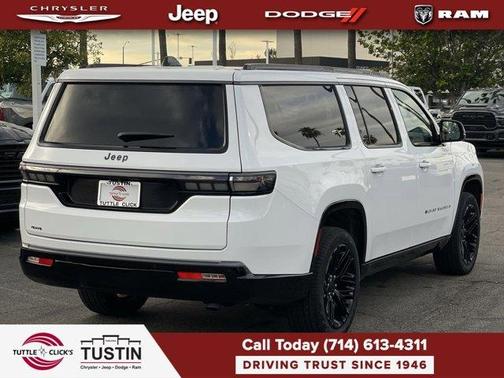 2026 Jeep Grand Wagoneer L LIMITED RESERVE