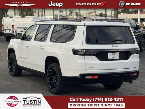 2026 Jeep Grand Wagoneer L LIMITED RESERVE