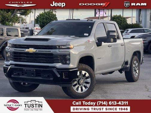 2025 Chevrolet Silverado 2500 Custom