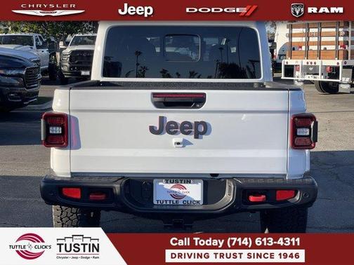 2026 Jeep Gladiator Rubicon