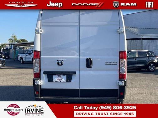 2026 RAM ProMaster 2500 High Roof