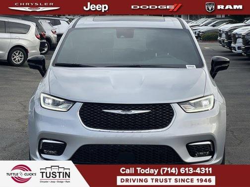 2026 Chrysler Pacifica Limited