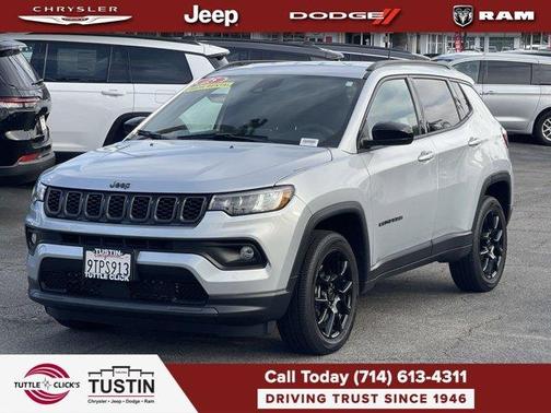 2025 Jeep Compass Latitude