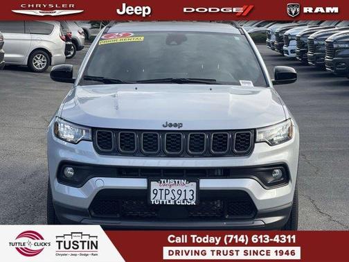 2025 Jeep Compass Latitude