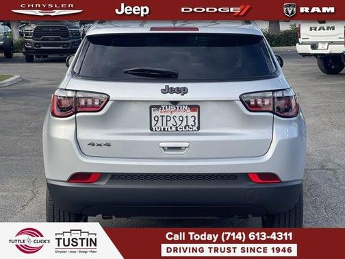 2025 Jeep Compass Latitude