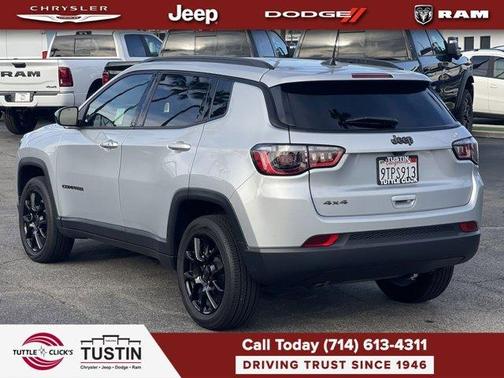 2025 Jeep Compass Latitude
