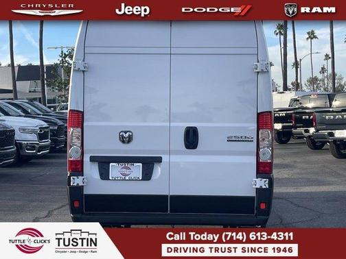 2026 RAM ProMaster 2500 High Roof