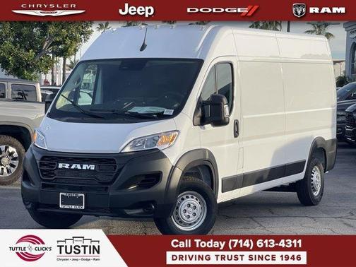 2026 RAM ProMaster 2500 High Roof