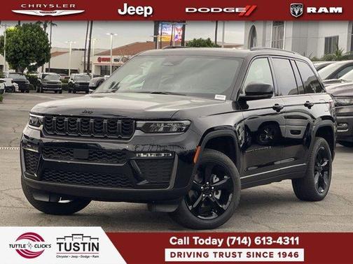 2026 Jeep Grand Cherokee Limited