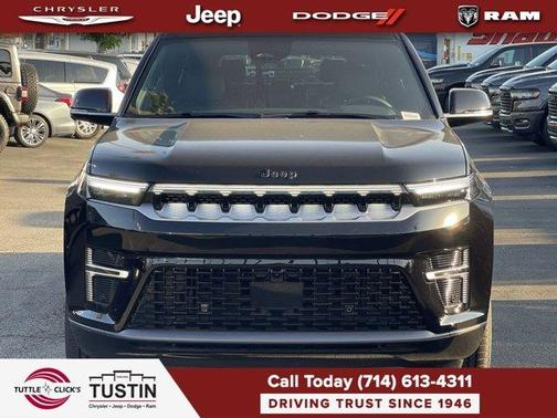 2026 Jeep Grand Wagoneer 