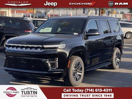 2026 Jeep Grand Wagoneer 