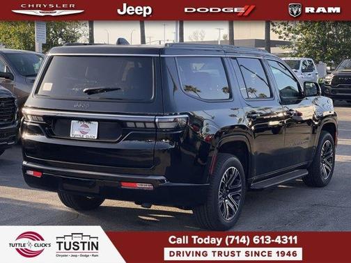 2026 Jeep Grand Wagoneer 