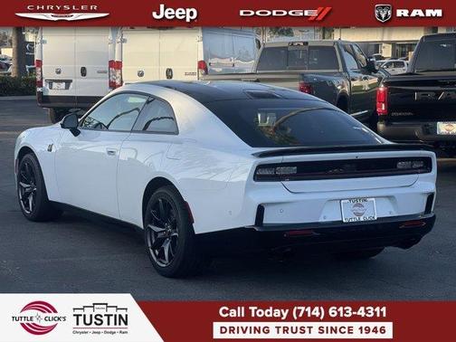 White Knuckle 2026 Dodge Charger Scat Pack