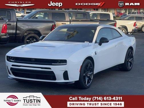 White Knuckle 2026 Dodge Charger Scat Pack