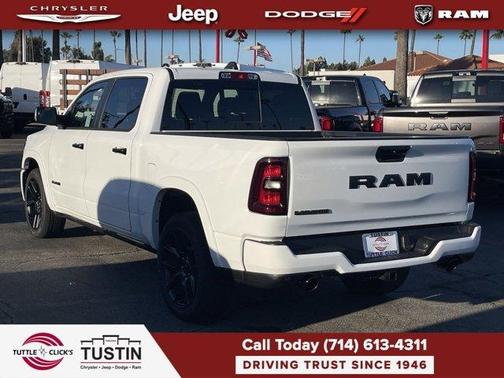 2026 RAM 1500 Laramie
