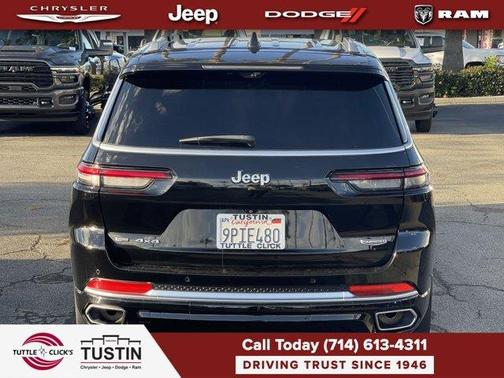 2021 Jeep Grand Cherokee L Summit