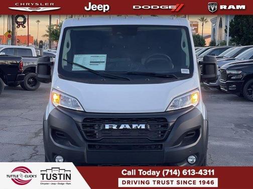 2026 RAM ProMaster 1500 Low Roof