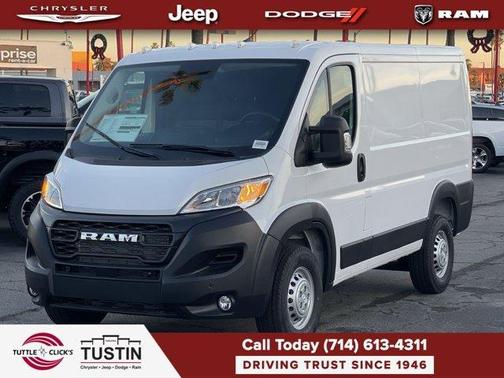 2026 RAM ProMaster 1500 Low Roof