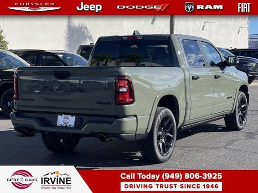 2026 RAM 1500 Laramie