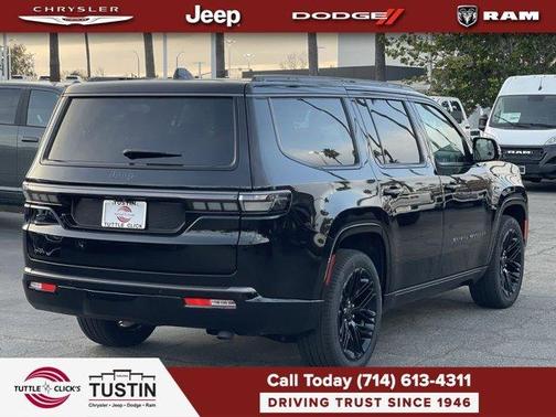 2026 Jeep Grand Wagoneer Limited Reserve