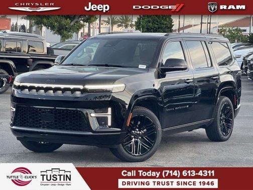 2026 Jeep Grand Wagoneer Limited Reserve