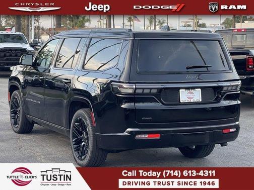 2026 Jeep Grand Wagoneer Limited Reserve