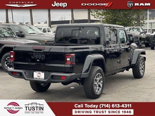 2025 Jeep Gladiator Sport