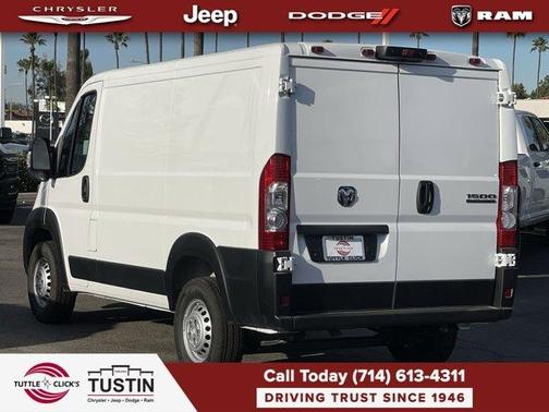 2026 RAM ProMaster 1500 Low Roof