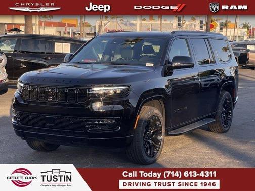 2025 Jeep Wagoneer Series II