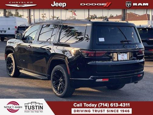 2025 Jeep Wagoneer Series II