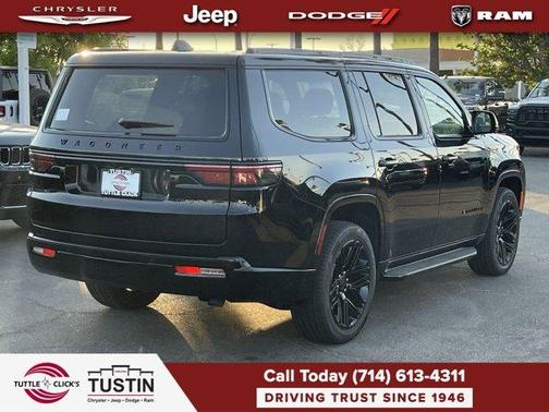 2025 Jeep Wagoneer Series II