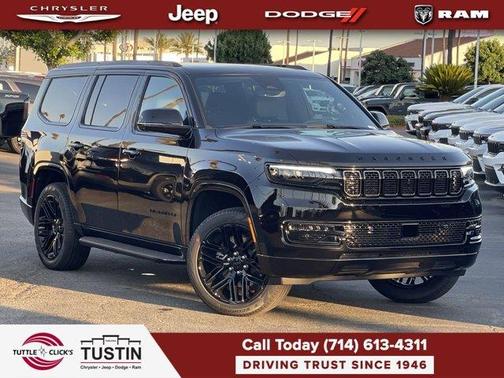 2025 Jeep Wagoneer Series II