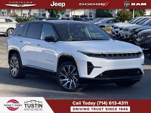 2025 Jeep Wagoneer S Limited