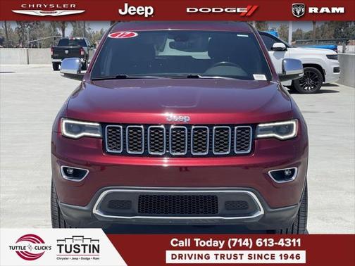 2017 Jeep Grand Cherokee Limited 4x2