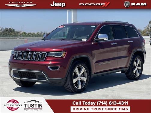 2017 Jeep Grand Cherokee Limited 4x2