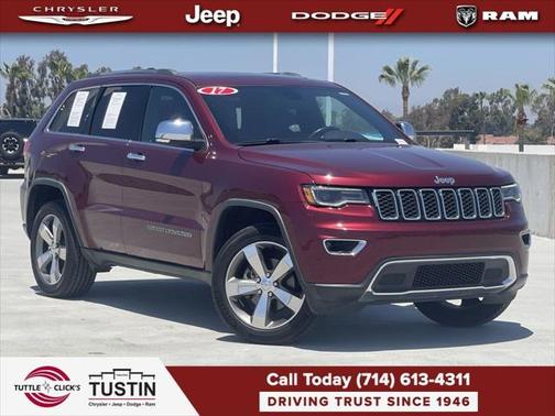 2017 Jeep Grand Cherokee Limited 4x2