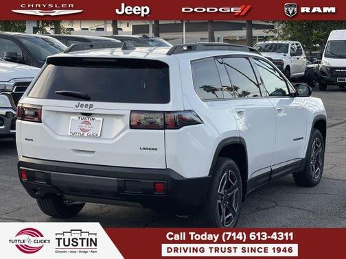 2026 Jeep Cherokee LAREDO/LIMITED