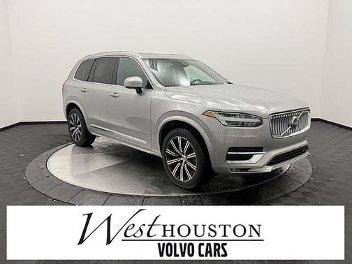 Silver Dawn 2023 Volvo XC90 Plus