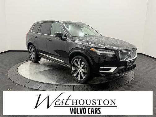 Onyx Black 2023 Volvo XC90 Ultimate